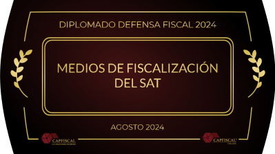 DDFS12024 - MEDIOS DE FISCALIZACIÓN DEL SAT 2024