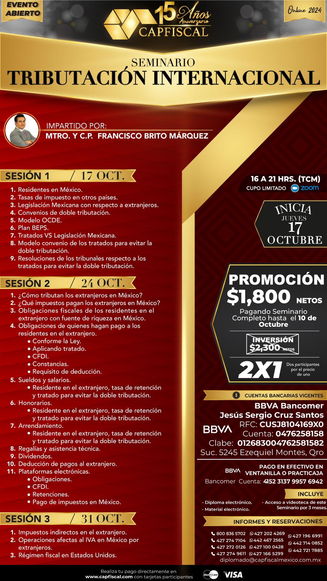 SEMINARIO TRIBUTACIÓN INTERNACIONAL