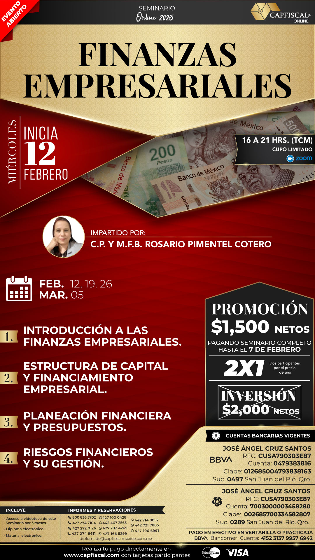 SEMINARIO FINANZAS EMPRESARIALES