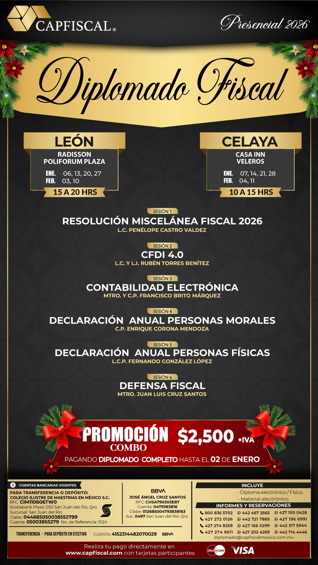DIP FISCAL 2526 LEO CEL (COMBO)