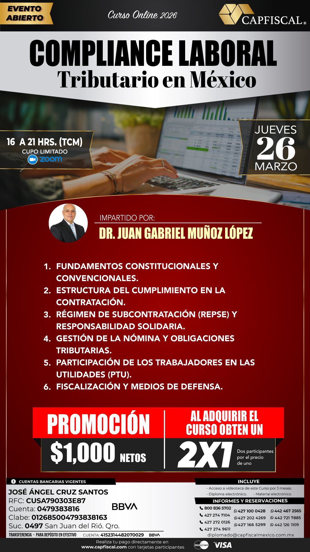 ASPECTOS FISCALES DE LOS DIVIDENDOS Y DE LA REDUCCIÓN DE CAPITAL 2026