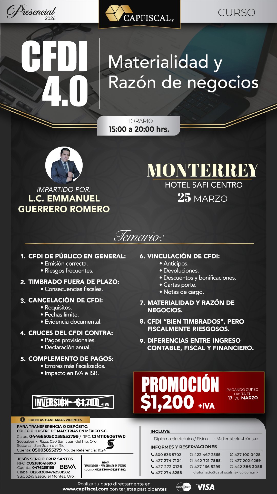 CFDI 4.0 MATERIALIDAD Y RAZÓN DE NEGOCIOS