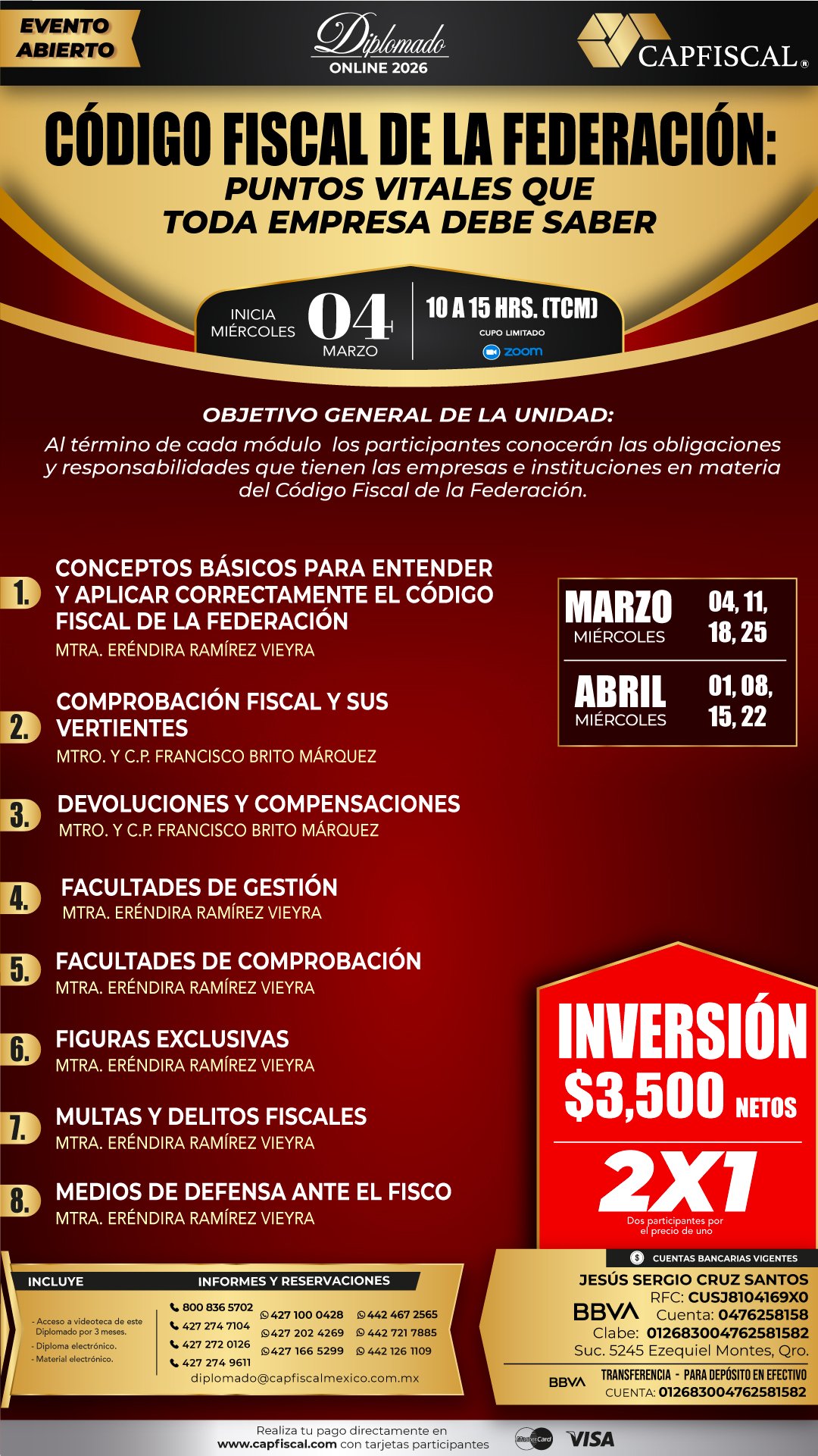 DIP CÓDIGO FISCAL DE LA FEDERACIÓN