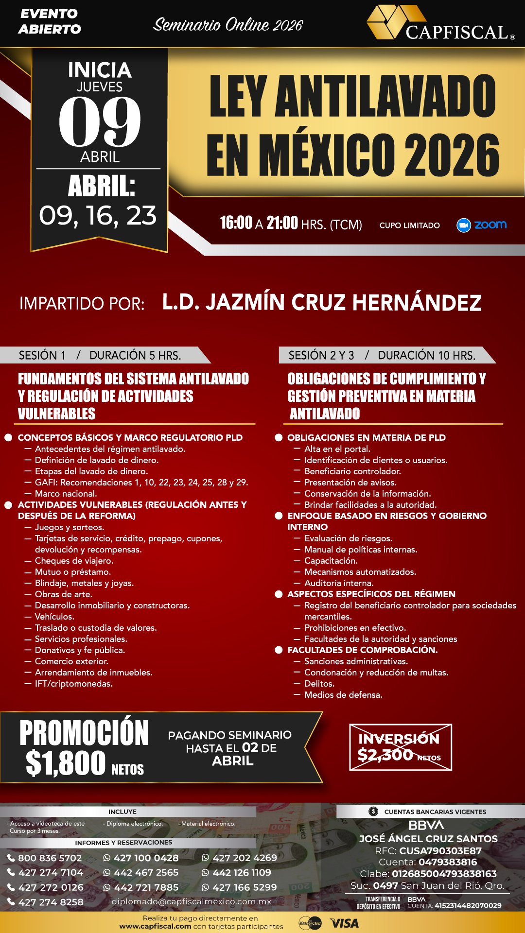 SEM LEY ANTILAVADO EN MÉXICO