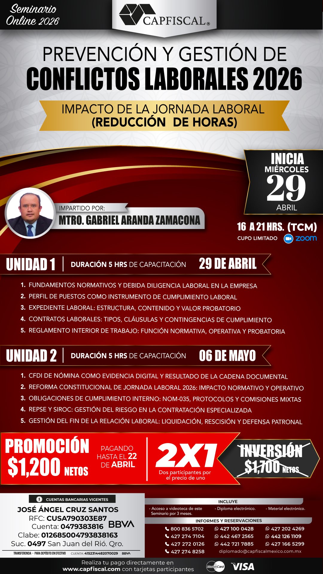 SEM PREVENCIÓN Y GESTIÓN DE CONFLICTOS LABORALES 2026