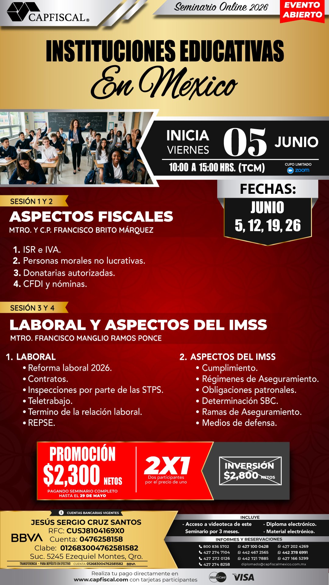 SEM INSTITUCIONES EDUCATIVAS EN MÉXICO
