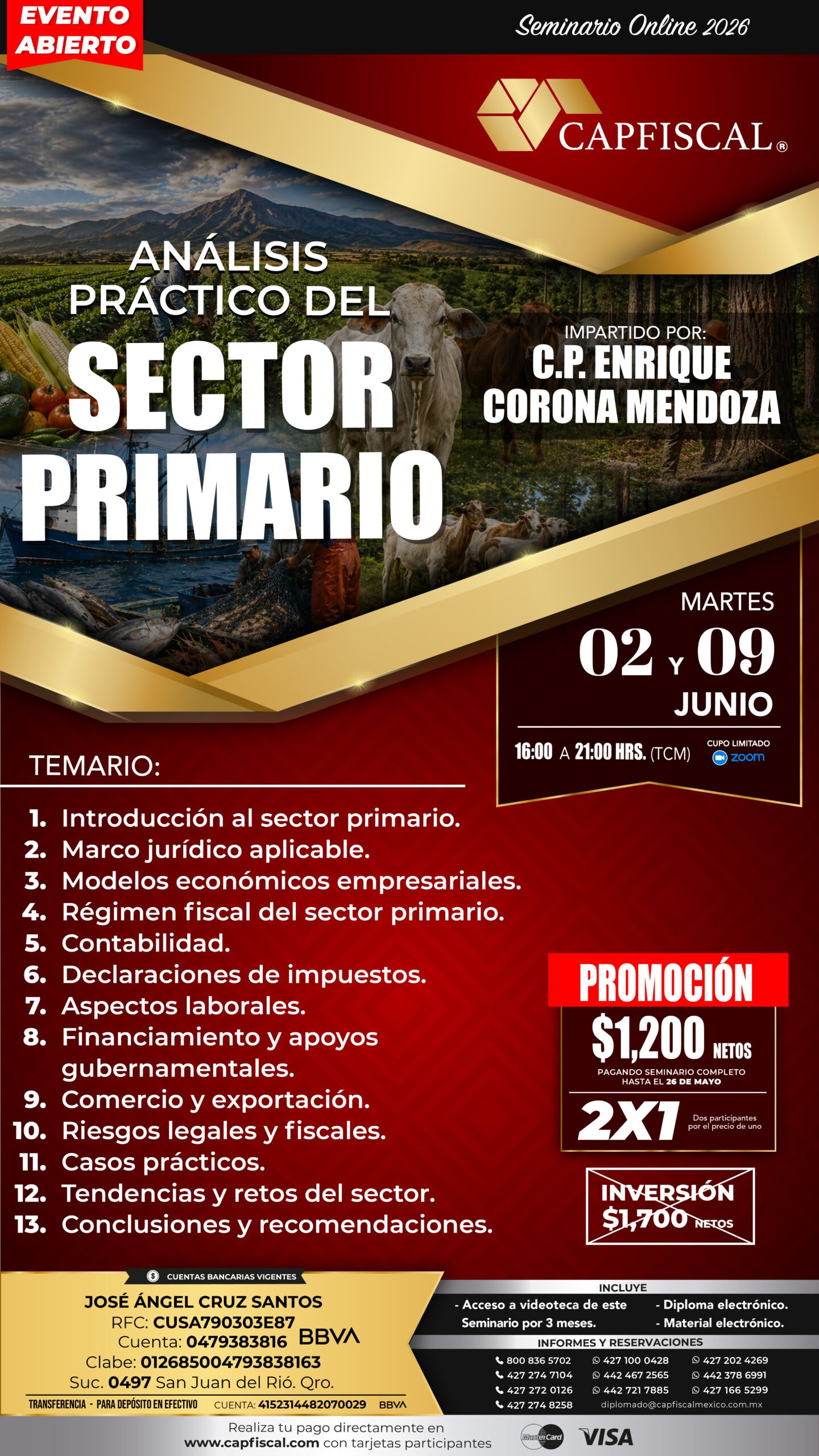 ANÁLISIS PRÁCTICO DEL SECTOR PRIMARIO