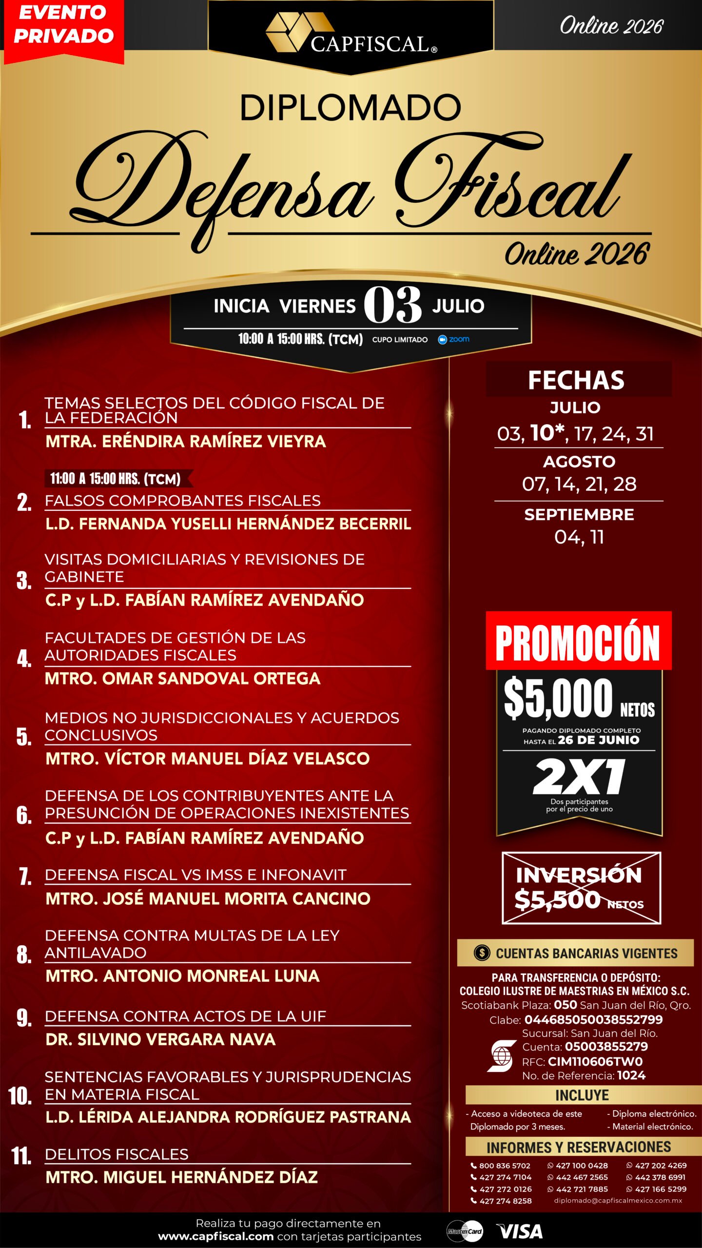 DIP DEFENSA FISCAL 2026