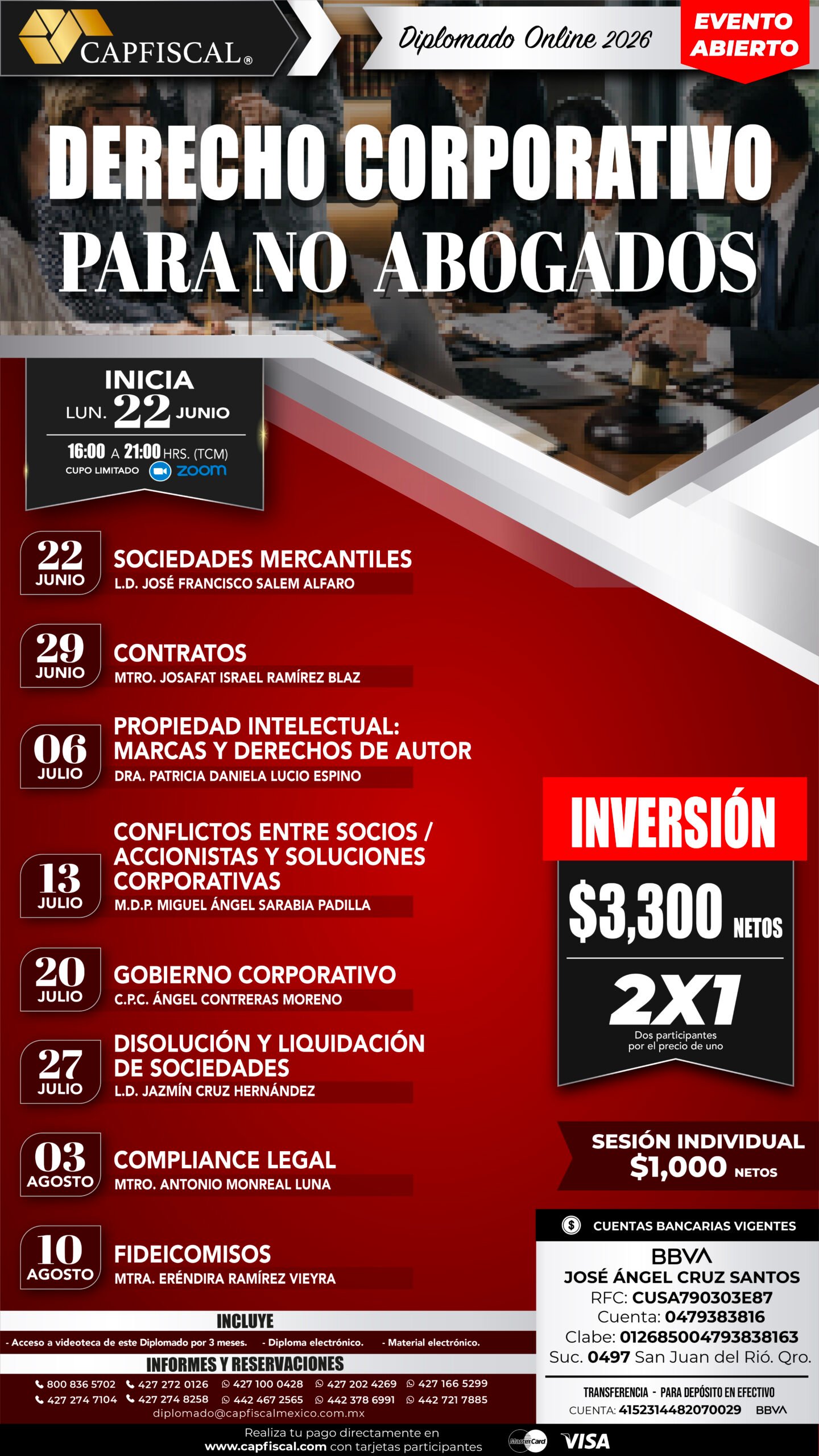 DIP DERECHO CORPORATIVO PARA NO ABOGADOS