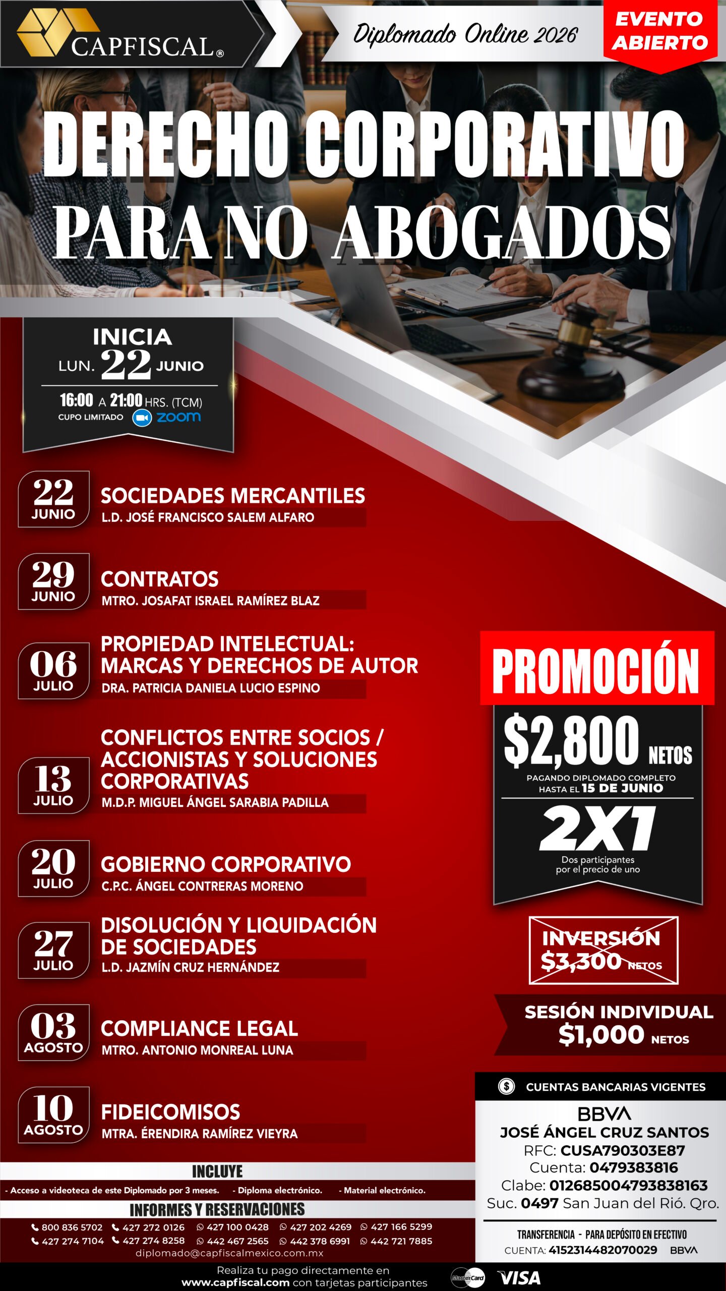 DIP DERECHO CORPORATIVO PARA NO ABOGADOS