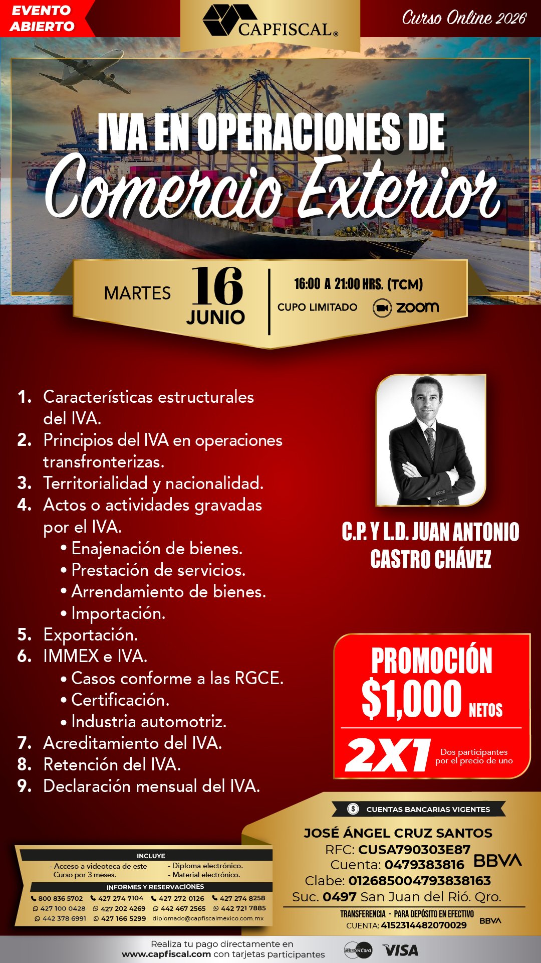 IVA EN OPERACIONES DE COMERCIO EXTERIOR