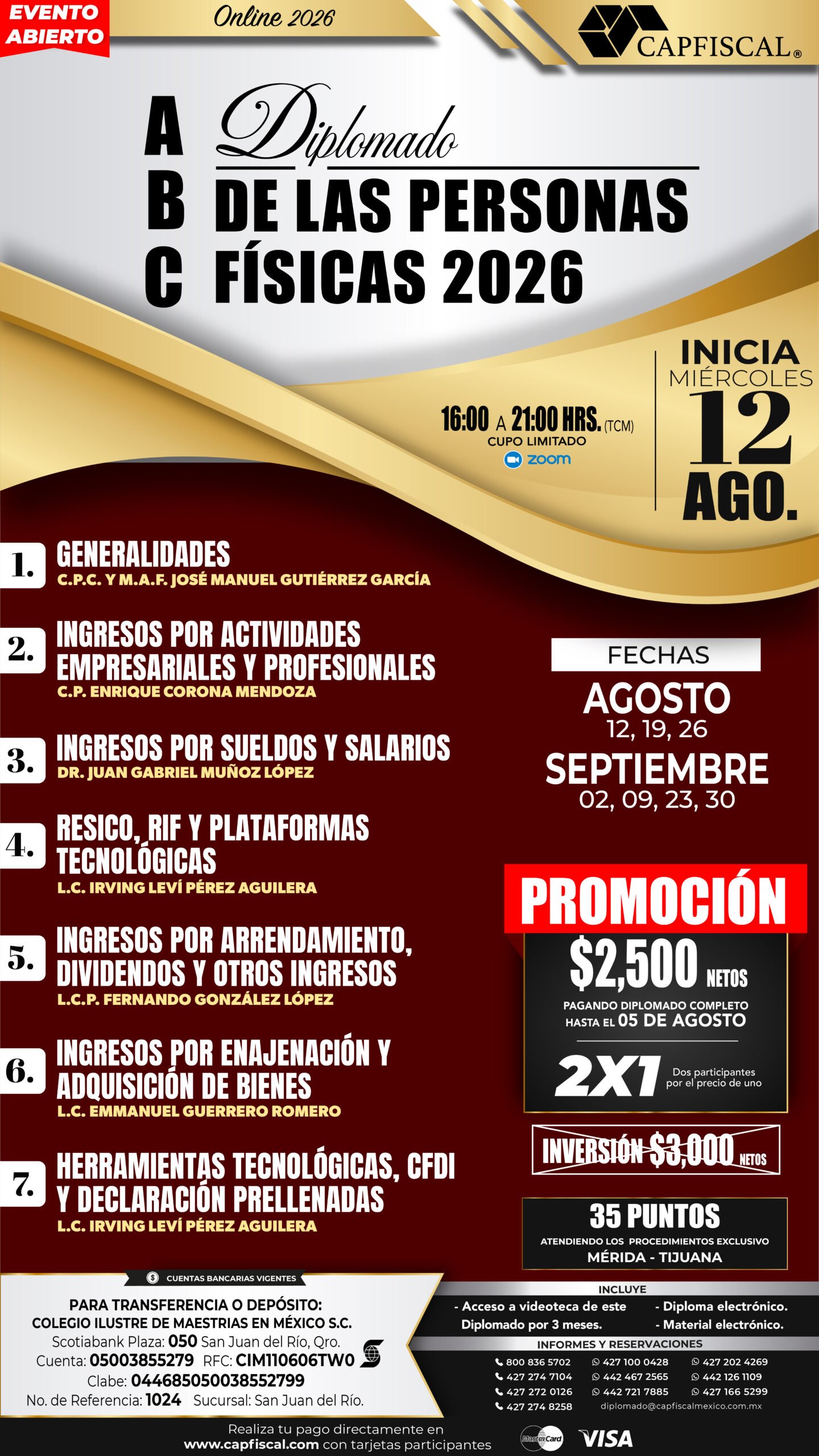DIP ABC DE LAS PERSONAS FÍSICAS 2026