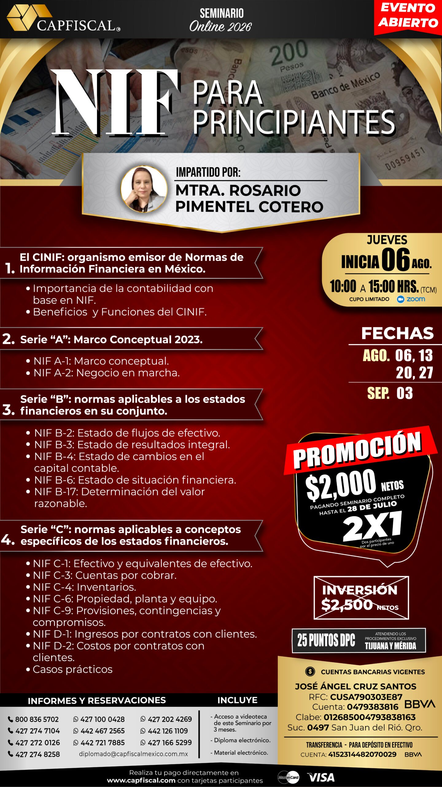 SEM NIF PARA PRINCIPIANTES