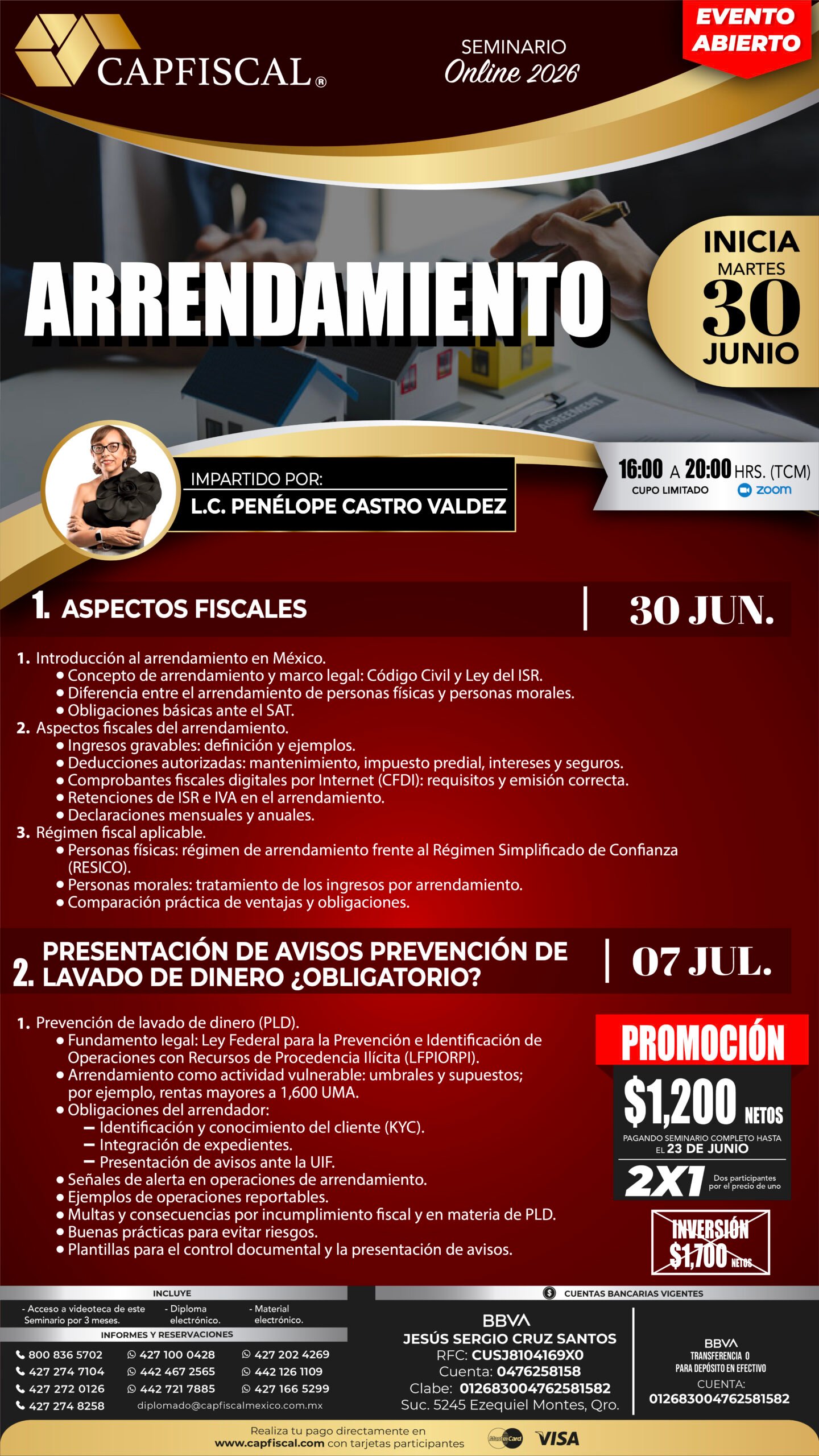 SEMINARIO ARRENDAMIENTO
