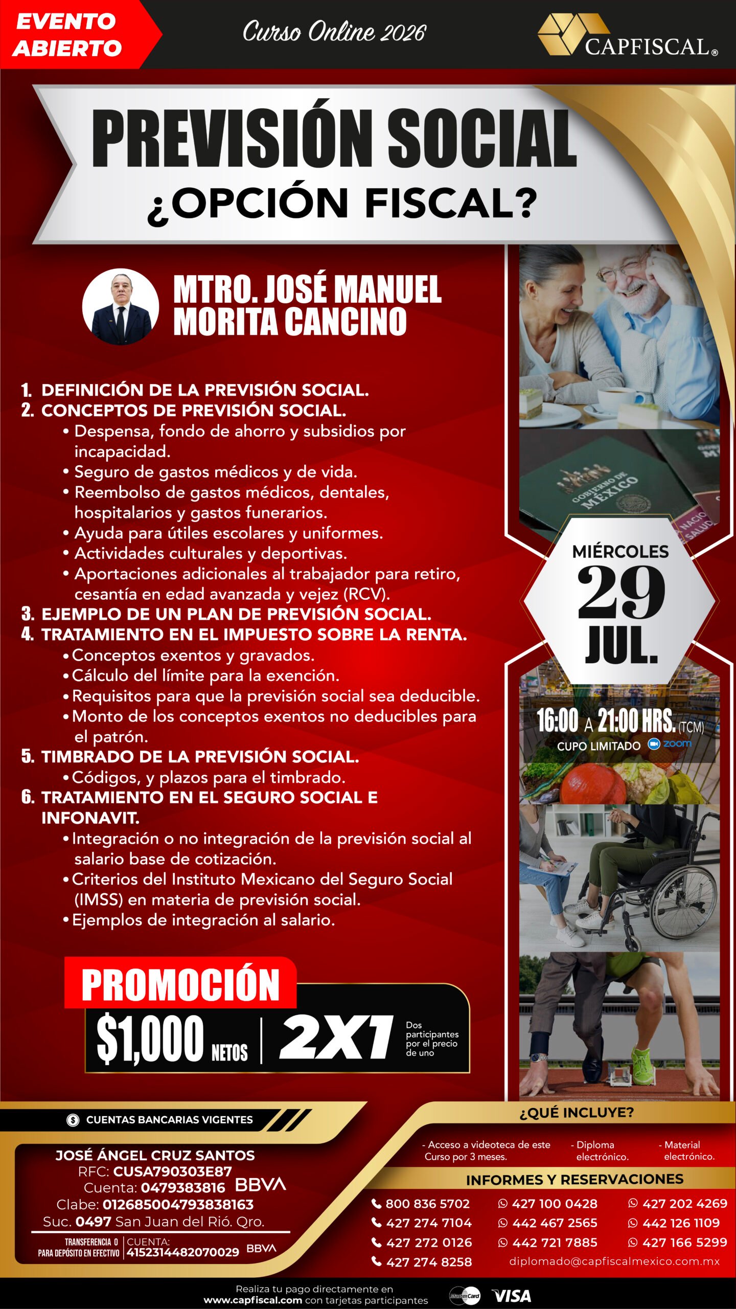 PREVISIÓN SOCIAL OPCIÓN FISCAL