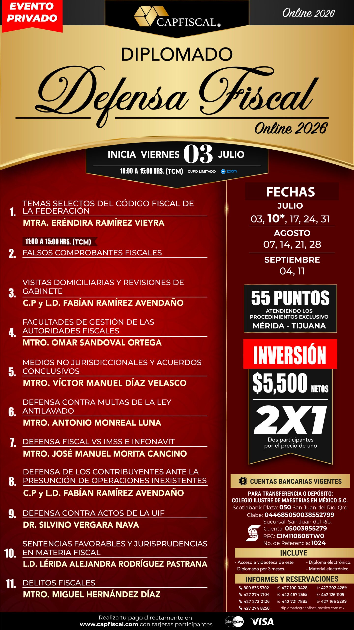 DIP DEFENSA FISCAL 2026