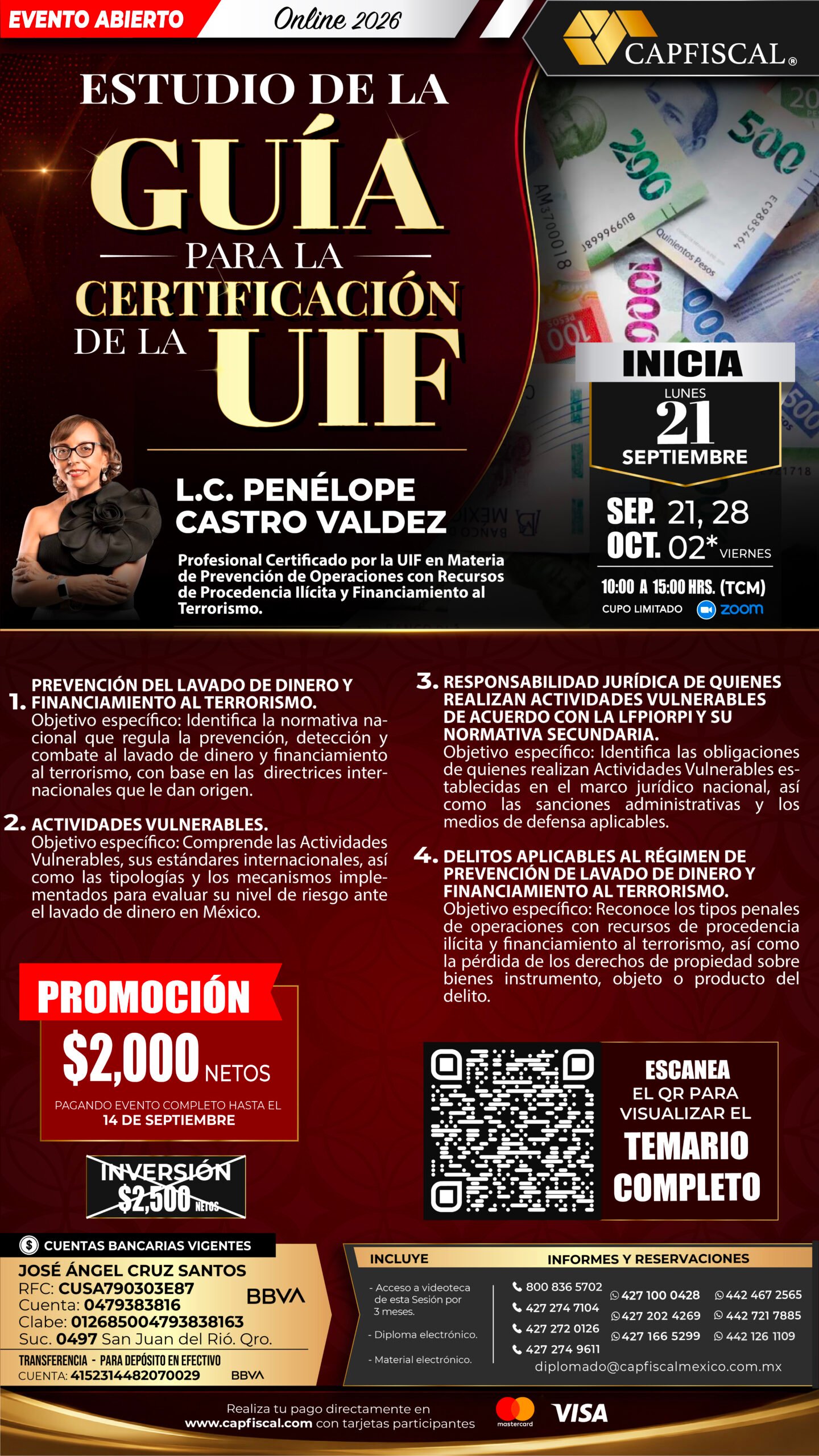 ESTUDIO DE LA GUÍA PARA LA CERTIFICACIÓN DE LA UIF
