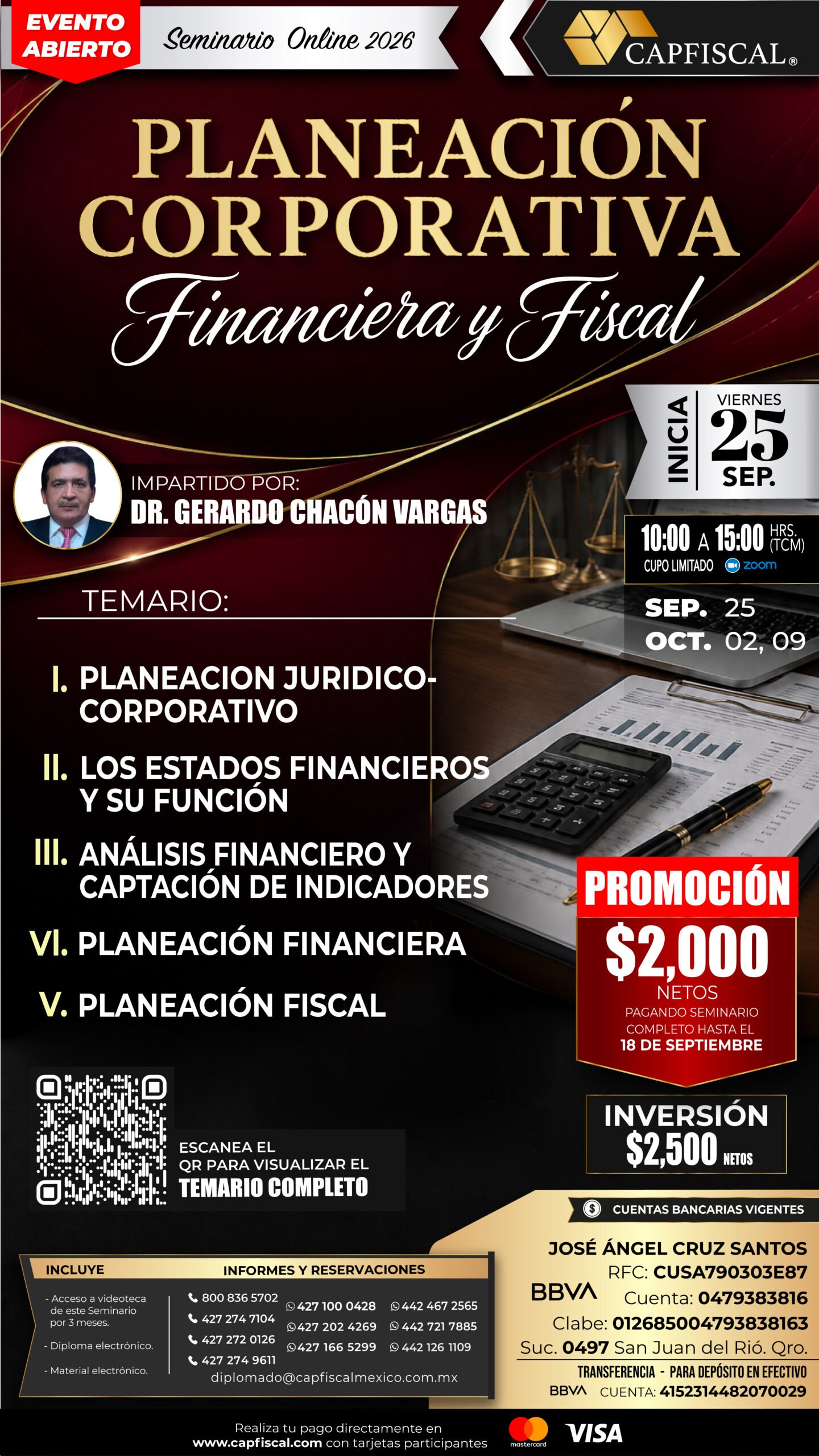 SEM PLANEACIÓN CORPORATIVA, FINANCIERA Y FISCAL