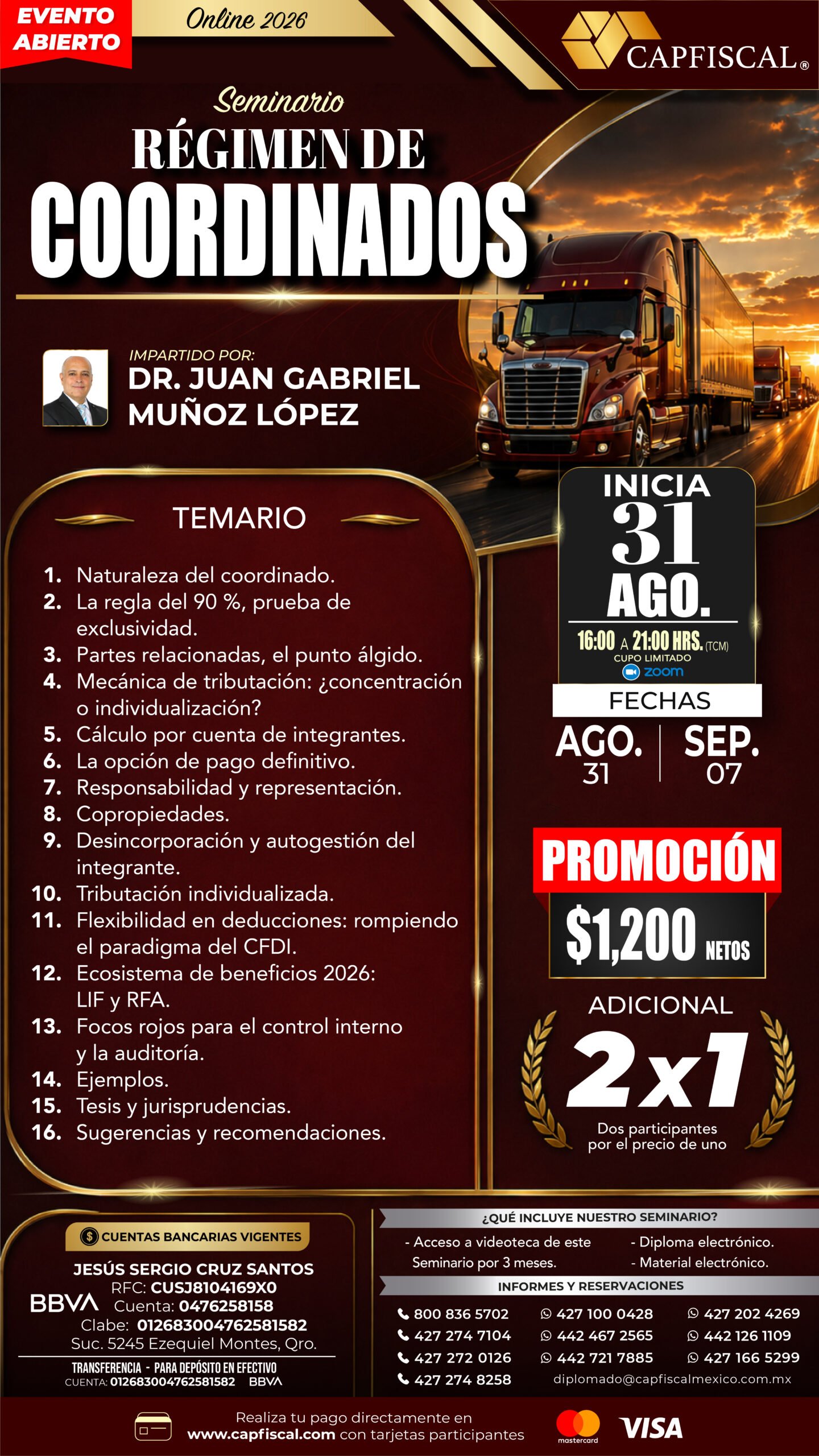 SEM RÉGIMEN DE COORDINADOS
