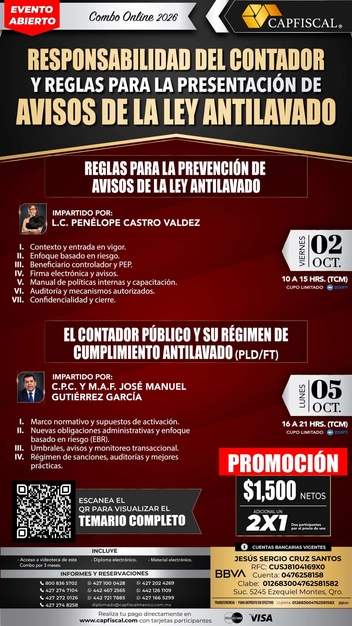 RESPONSABILIDAD DEL CONTADOR Y REGLAS PARA LA PRESENTACIÓN DE AVISOS DE LA LEY ...