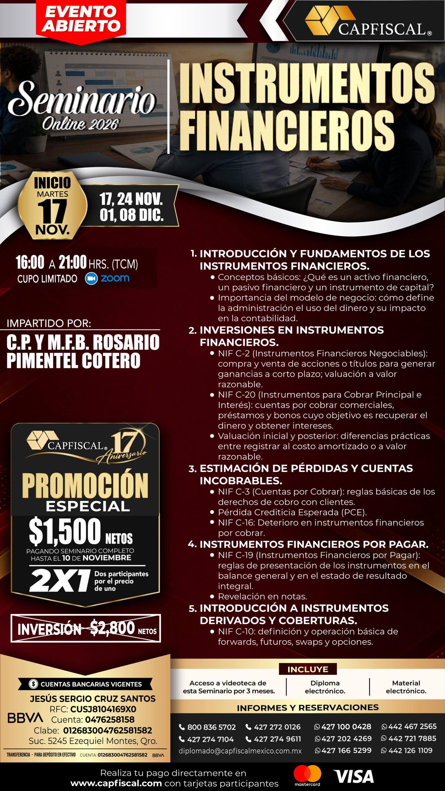 SEM INSTRUMENTOS FINANCIEROS